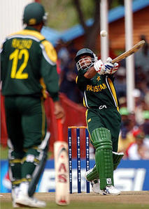 Saeed Anwar. - Cricket WorldCup 2003.